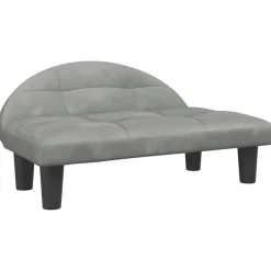 vidaXL Productos Para Mascotas-Cama para perros de terciopelo 70x52x30 cm