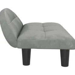 vidaXL Productos Para Mascotas-Cama para perros de terciopelo 70x52x30 cm