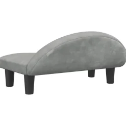 vidaXL Productos Para Mascotas-Cama para perros de terciopelo 70x52x30 cm