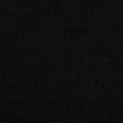 vidaXL Cama para perros de tela negra 70x40x24 cm Negro