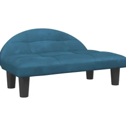 vidaXL Productos Para Mascotas-Cama para perros de terciopelo 70x52x30 cm
