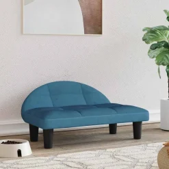 vidaXL Productos Para Mascotas-Cama para perros de terciopelo 70x52x30 cm