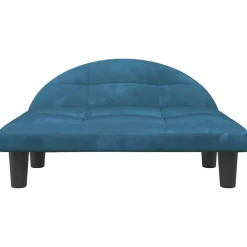 vidaXL Productos Para Mascotas-Cama para perros de terciopelo 70x52x30 cm