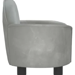 vidaXL Productos Para Mascotas-Cama para perros de terciopelo 66x40x45 cm