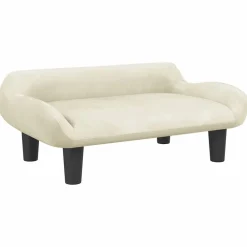 vidaXL Productos Para Mascotas-Cama para perros de terciopelo 70x40x24 cm