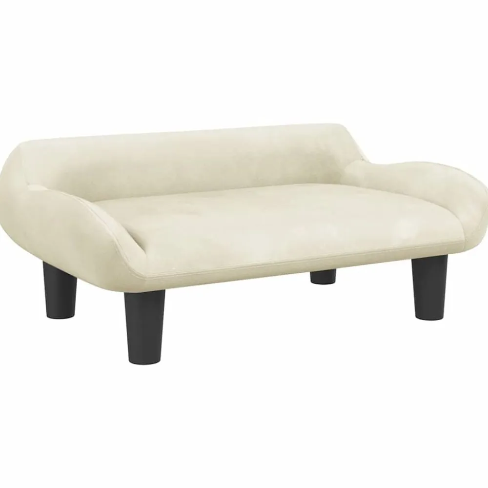 vidaXL Productos Para Mascotas-Cama para perros de terciopelo 70x40x24 cm