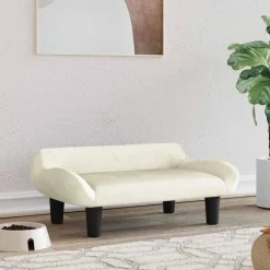 vidaXL Productos Para Mascotas-Cama para perros de terciopelo 70x40x24 cm
