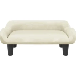 vidaXL Productos Para Mascotas-Cama para perros de terciopelo 70x40x24 cm