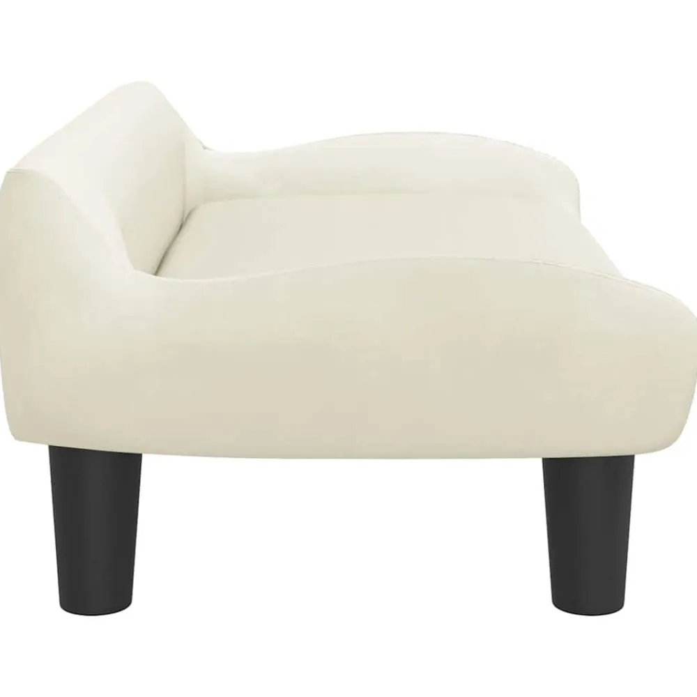 vidaXL Productos Para Mascotas-Cama para perros de terciopelo 70x40x24 cm