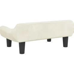vidaXL Productos Para Mascotas-Cama para perros de terciopelo 70x40x24 cm