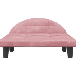 vidaXL Productos Para Mascotas-Cama para perros de terciopelo 70x52x30 cm