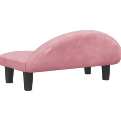 vidaXL Productos Para Mascotas-Cama para perros de terciopelo 70x52x30 cm