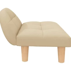 vidaXL Productos Para Mascotas-Cama para perros de tela 70x52x30 cm