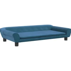 vidaXL Productos Para Mascotas-Cama para perros de terciopelo 100x50x21 cm