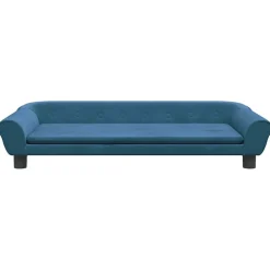 vidaXL Productos Para Mascotas-Cama para perros de terciopelo 100x50x21 cm