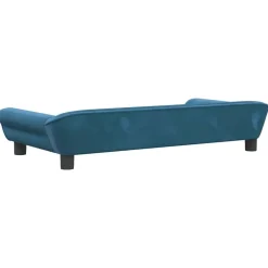 vidaXL Productos Para Mascotas-Cama para perros de terciopelo 100x50x21 cm