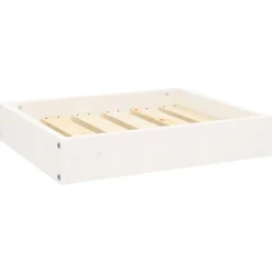 vidaXL Productos Para Mascotas-Cama para perros madera maciza de pino 51,5x44x9 cm