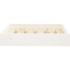 vidaXL Productos Para Mascotas-Cama para perros madera maciza de pino 51,5x44x9 cm