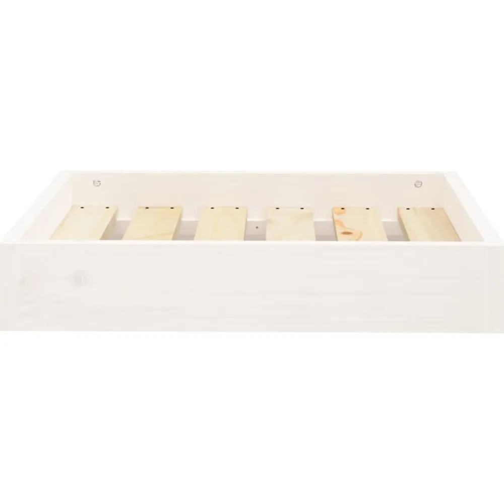 vidaXL Productos Para Mascotas-Cama para perros madera maciza de pino 51,5x44x9 cm