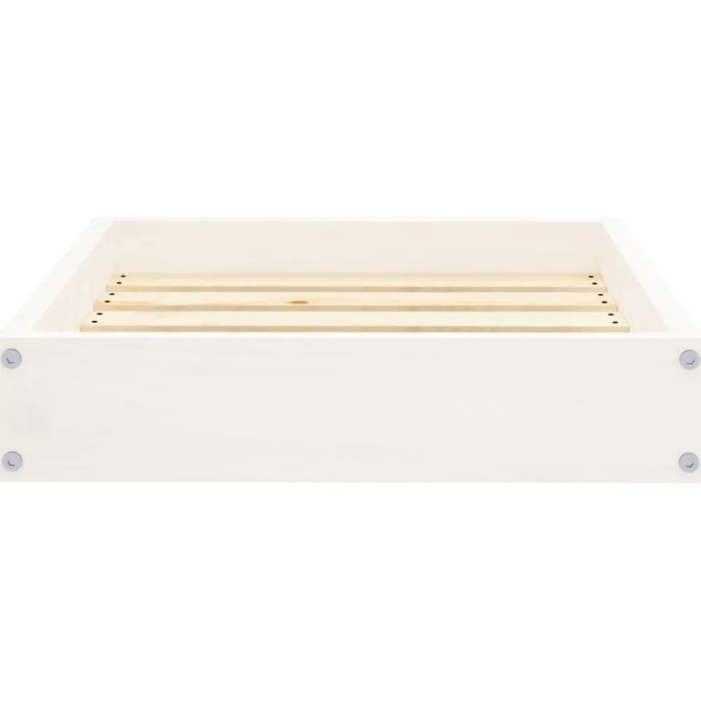 vidaXL Productos Para Mascotas-Cama para perros madera maciza de pino 51,5x44x9 cm