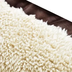 vidaXL Productos Para Mascotas-Cama para perros marrón y beige XXL