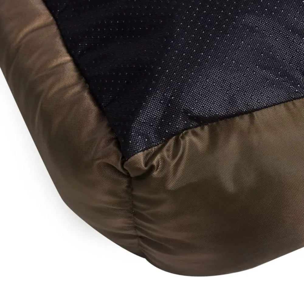 vidaXL Productos Para Mascotas-Cama para perros marrón y beige XXL