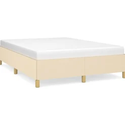 vidaXL Camas Y Accesorios-Cama sin colchón tela color 140x190 cm