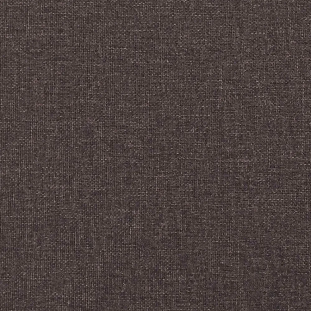 vidaXL Sillas-Cama Sofá Desplegable Individual Marrón oscuro 90 x 165 x 87 cm