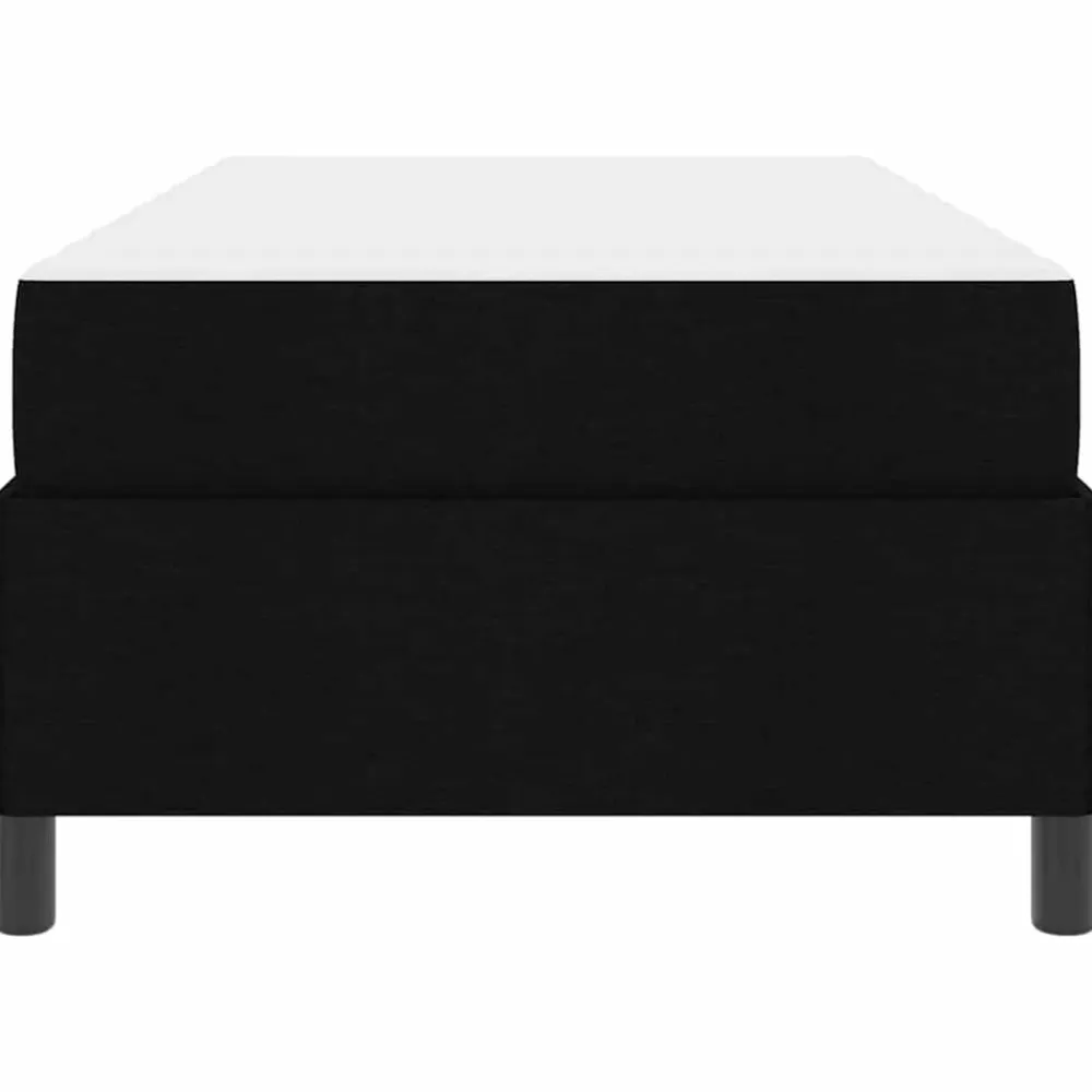 vidaXL Cama tipo Box Spring 80 x 200 cm tela Negro Online