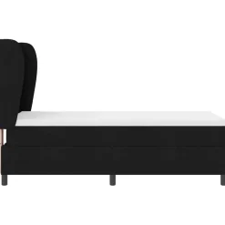 vidaXL Camas Y Accesorios-Cama tipo Box Spring con colchón 80 x 200 cm tela