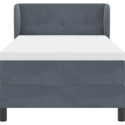 vidaXL Camas Y Accesorios-Cama tipo Box Spring 80 x 200 cm Terciopelo