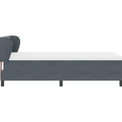 vidaXL Camas Y Accesorios-Cama tipo Box Spring 80 x 200 cm Terciopelo