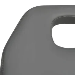 vidaXL Salud Y Belleza-Camilla de masaje gris 180x62x(87-112) cm