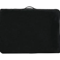 vidaXL Camilla de masaje 2 zonas marco aluminio 186x68 cm Antracita New
