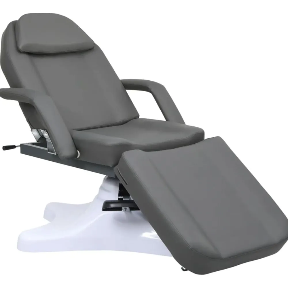 vidaXL Salud Y Belleza-Camilla de masaje 180x62x(86,5-118) cm