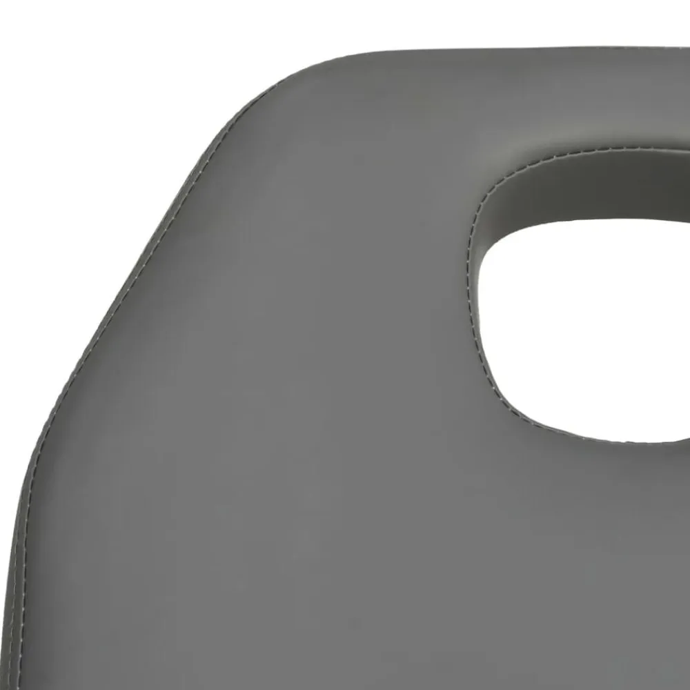 vidaXL Salud Y Belleza-Camilla de masaje 180x62x(86,5-118) cm