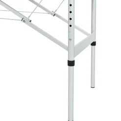 vidaXL Camilla masaje 4 zonas estructura aluminio 186x68 cm Antracita Hot