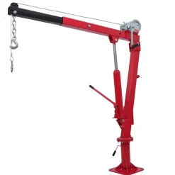 vidaXL Camioneta grúa con cable y cabrestante Best