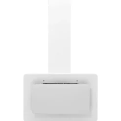 vidaXL Campana extractora acero inoxidable vidrio templado 60cm Blanco