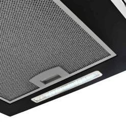 vidaXL Cocina Y Comedor-Campana extractora colgante táctil LCD acero recubierto 37 cm