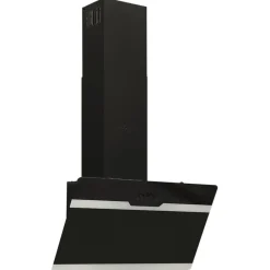 vidaXL Cocina Y Comedor-Campana extractora pared acero y vidrio templado 60 cm