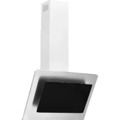 vidaXL Cocina Y Comedor-Campana extractora acero inox y vidrio templado 60 cm