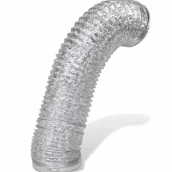vidaXL Campana extractora cristal templado 600 mm Blanco Discount