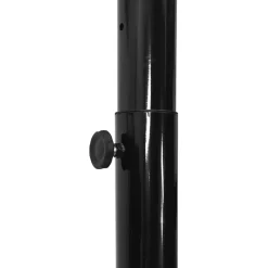 vidaXL Canasta de baloncesto polietileno 258-363 cm Negro New