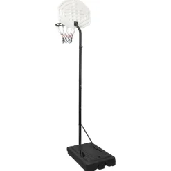vidaXL Equipamiento Para Atletismo-Canasta de baloncesto polietileno 282-352 cm