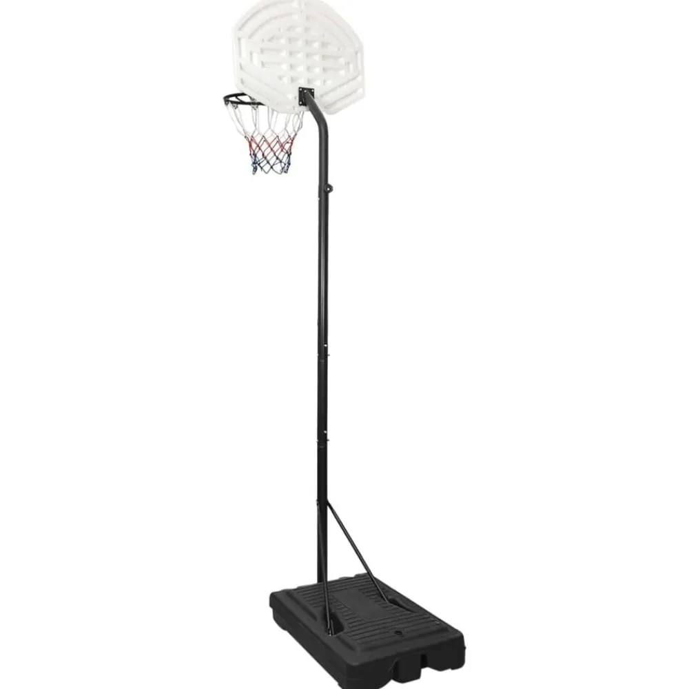 vidaXL Equipamiento Para Atletismo-Canasta de baloncesto polietileno 282-352 cm