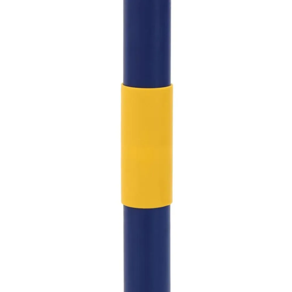 vidaXL Juguetes-Canasta de baloncesto ajustable con pelota y bomba 90/121 cm