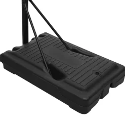 vidaXL Canasta de baloncesto polietileno 282-352 cm Negro Sale