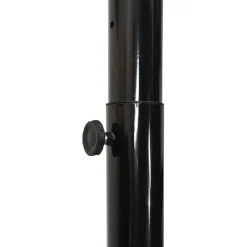 vidaXL Equipamiento Para Atletismo-Canasta de baloncesto polietileno 258-363 cm
