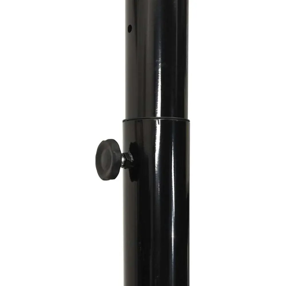 vidaXL Equipamiento Para Atletismo-Canasta de baloncesto polietileno 258-363 cm